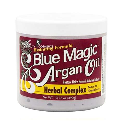 The role of Blue Magic argan oil in protecting hair from environmental damage